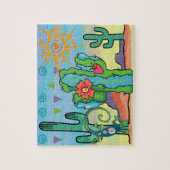 砂漠美しい ジグソーパズル (縦)