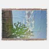 砂漠美しい スローブランケット (正面)