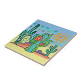 砂漠美しい タイル (側面)