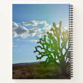 砂漠美しい ノートブック (裏面)