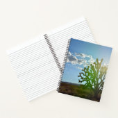 砂漠美しい ノートブック (内部)