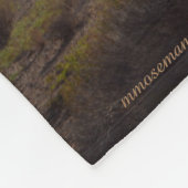 砂漠美しい フリースブランケット (角)