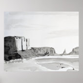 砂漠美しい ポスター (正面)