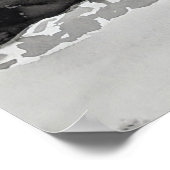 砂漠美しい ポスター (角)