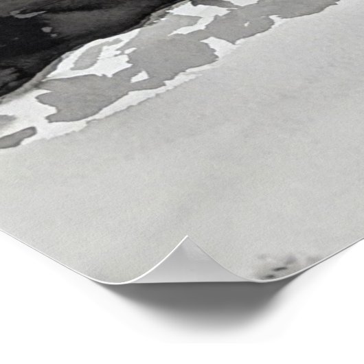 砂漠美しい ポスター (角)