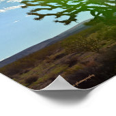 砂漠美しい ポスター (角)