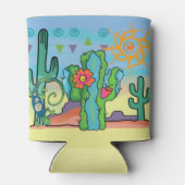 砂漠美しい 缶クーラー (裏面)