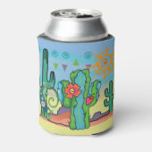 砂漠美しい 缶クーラー (缶裏面)