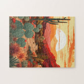 砂漠美しい#1 ジグソーパズル (横)