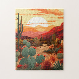 砂漠美しい#1 ジグソーパズル