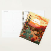 砂漠美しい#1 プランナー手帳 (ディスプレー)