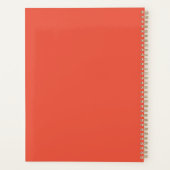 砂漠美しい#1 プランナー手帳 (裏面)