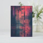 砂漠行列 サンキューカード (スタンド正面)