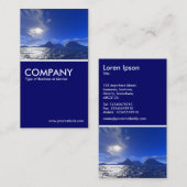 砂漠諸島 名刺 (正面/裏面)