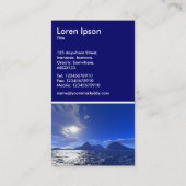 砂漠諸島 名刺 (裏面)