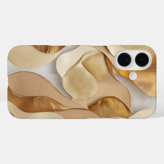 砂漠赤面流 Case-Mate iPhoneケース (裏面 (横))