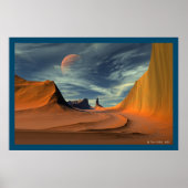 砂漠路 ポスター (正面)