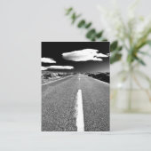 砂漠路 ポストカード (スタンド正面)