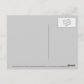 砂漠路 ポストカード (裏面)