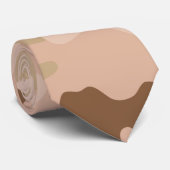砂漠迷彩柄ネックタイ ネクタイ (ロール)