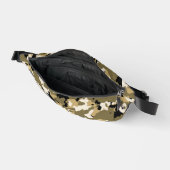 砂漠迷彩柄 ファニーパック (見開き)