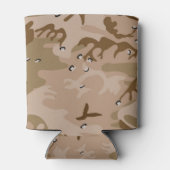 砂漠迷彩柄 缶クーラー (裏面)