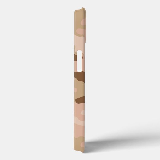 砂漠迷彩柄 Case-Mate iPhoneケース (裏面 / 右)