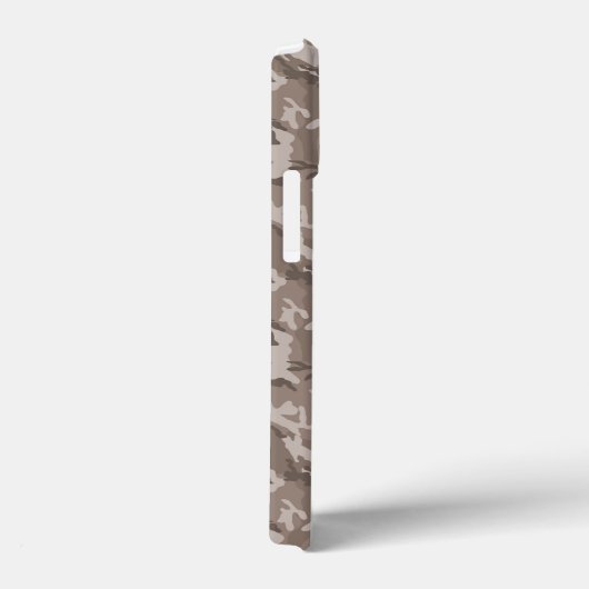 砂漠迷彩 Case-Mate iPhoneケース (裏面 / 右)