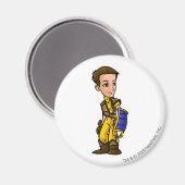 砂漠選手失ったのディギブル選手 マグネット (正面/裏面)