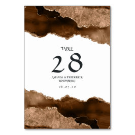 砂漠金ゴールドアゲ結婚ート テーブルナンバー