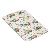 砂漠開花ステップ |花のパターン マグネット (右側)