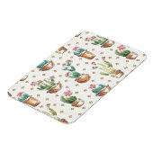 砂漠開花ステップ |花のパターン マグネット (左側)