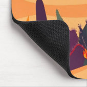 砂漠開花ファンタジー マウスパッド (コーナー)