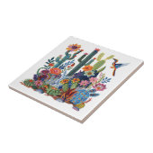 砂漠開花フローラ交響曲 タイル (側面)