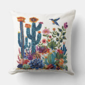 砂漠開花ブロッサムオアシス クッション (正面)