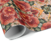 砂漠開花幾何学 ラッピングペーパー (ロールコーナー)