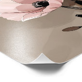 砂漠開花 フォトプリント            (角)