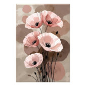 砂漠開花 フォトプリント            (正面)