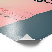 砂漠開花 フォトプリント            (角)