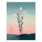 砂漠開花 フォトプリント            (正面)