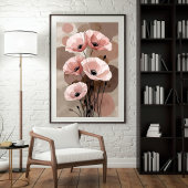 砂漠開花 フォトプリント           