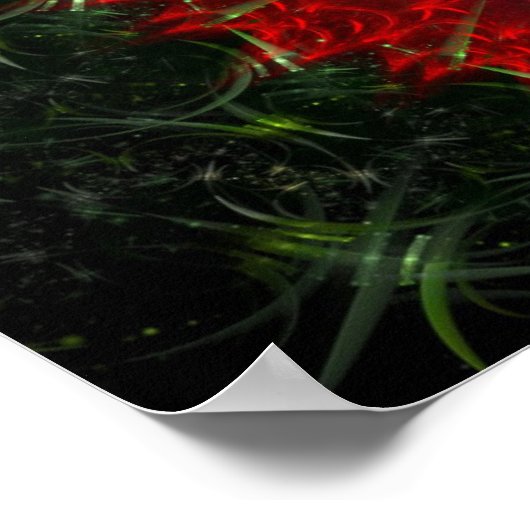 砂漠開花 ポスター (角)