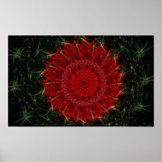 砂漠開花 ポスター (正面)