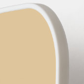 砂漠雨おもしろいカエル漫画イラストレーション ピックルボールラケット (左詳細)