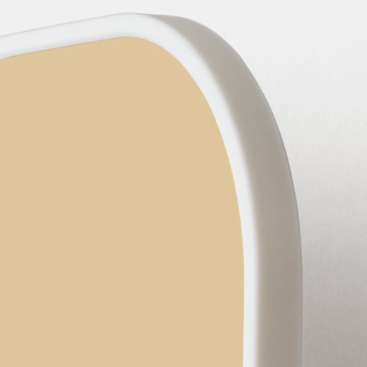 砂漠雨おもしろいカエル漫画イラストレーション ピックルボールラケット (左詳細)