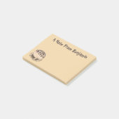 砂漠雨おもしろいカエル漫画イラストレーション ポストイット (アングル)