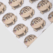 砂漠雨おもしろいカエル漫画イラストレーション 薄葉紙 (詳細)