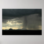 砂漠雨 ポスター (正面)