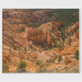 砂漠風景ブライス峡谷国立公園 ラッピングペーパー (フラット)