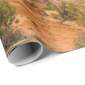砂漠風景ブライス峡谷国立公園 ラッピングペーパー (ロールコーナー)